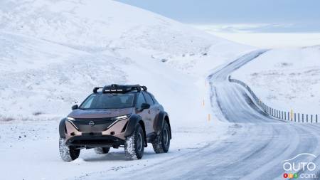 This Nissan Ariya Will Be Driven from the North Pole to the South Pole